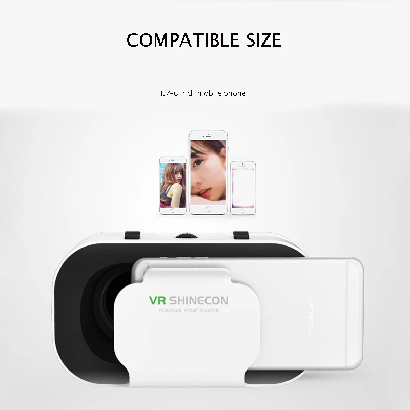 Очки виртуальной реальности VR SHINECON BOX 5|3D очки реальности| |