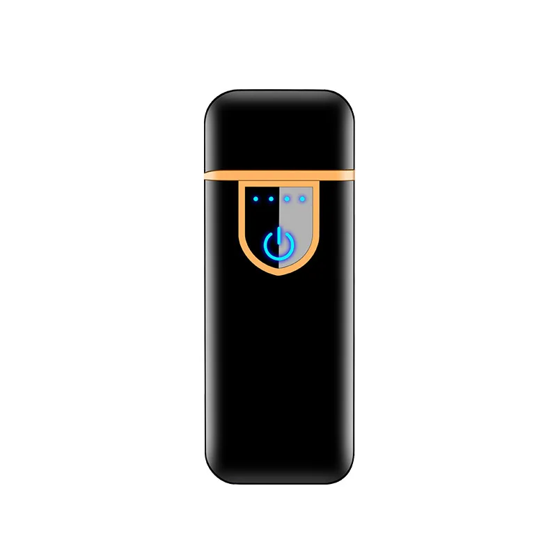 Tesla USB сенсорный датчик Зажигалка двойная сторона точка креативный фонарик
