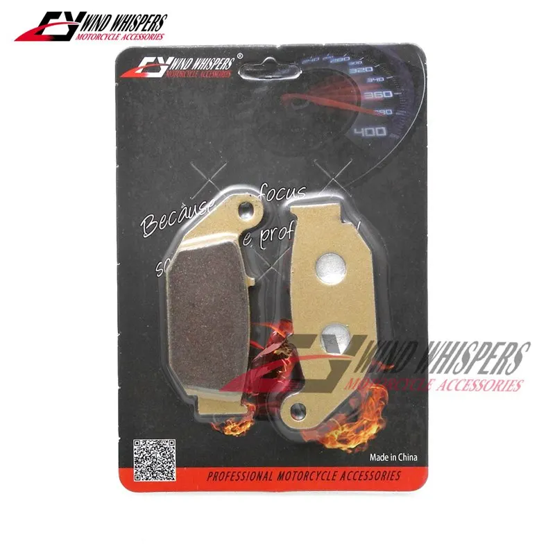 Передние и задние тормозные колодки для мотоцикла Honda CBF150 CBF190X CBF190R CB190R CBF 150 190 X R CB