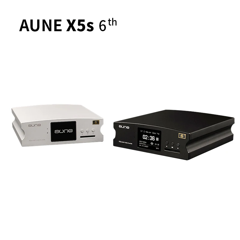 AUNE X5S 6th Hifi Digital Audio Player Decoder