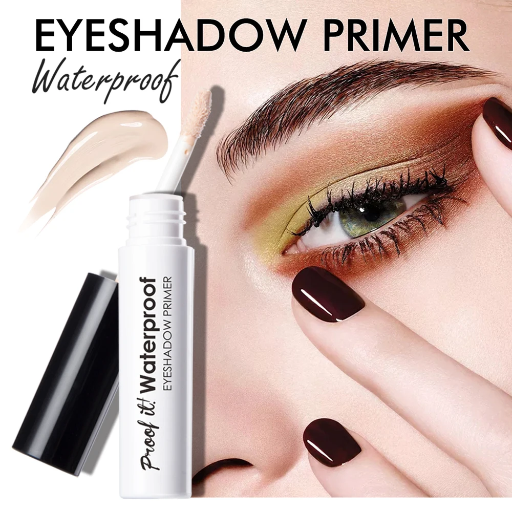 

MENOW Eye Primer Eye Base Cream Long Lasting Eyelid Primer Liquid Base Eyeshadow Base Primer Makeup Moisturzing