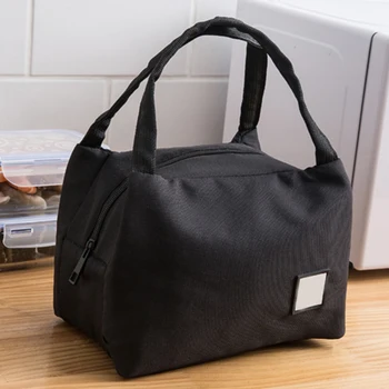 

Lunch Bag Camping Portable School Carry Thermal Insulated Bento Food Container Cooler Tote Outdoor Storage Office Picnic