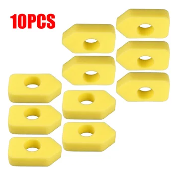 

Accessories Air Filter Tool Parts Replacement Set 10Pcs Yellow For 698369