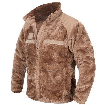 Winter Thermal Soft Fleece Jacket Tactical Jackets » Tactical Outwear