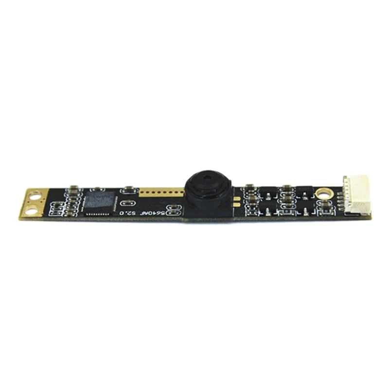 

5MP USB Camera Module 60 Degree Wide Angle OV5640 2592X1944 Fixed Focus Free Drive for Security Monitoring