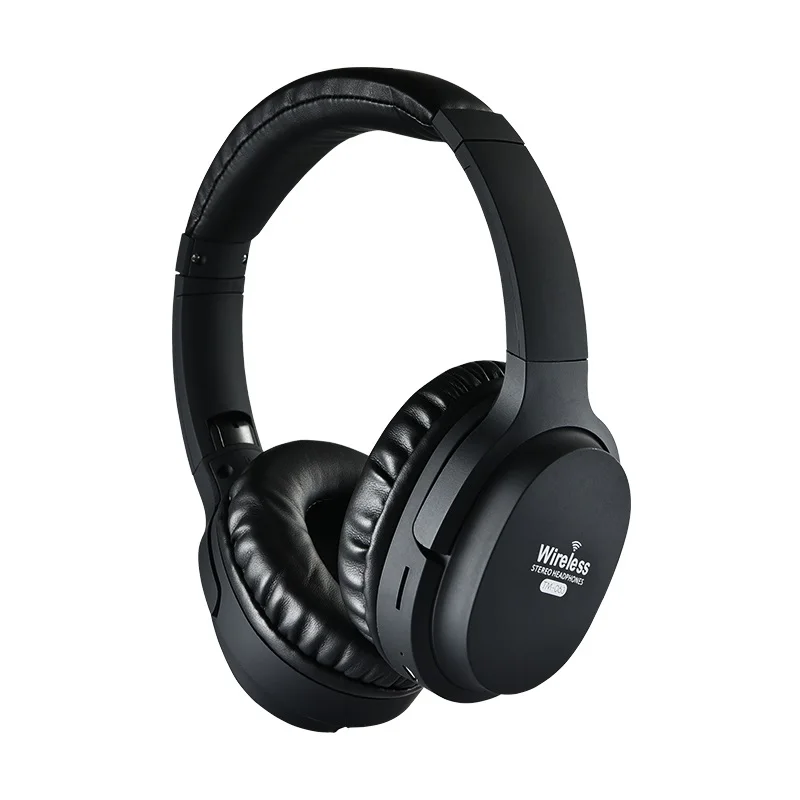 

Foldable Active Noise Cancelling Wireless Headset Bluetooth 5.0 Headset with Folding Microphone Ultra High Fidelity Bass