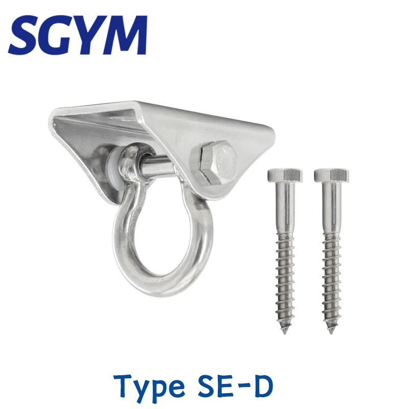 Heavy Bag Hanger Suspension Hooks Concrete Wooden Swing Hangers Sets for Yoga Hammock Chair Sandbag Swing 500kg Capacity