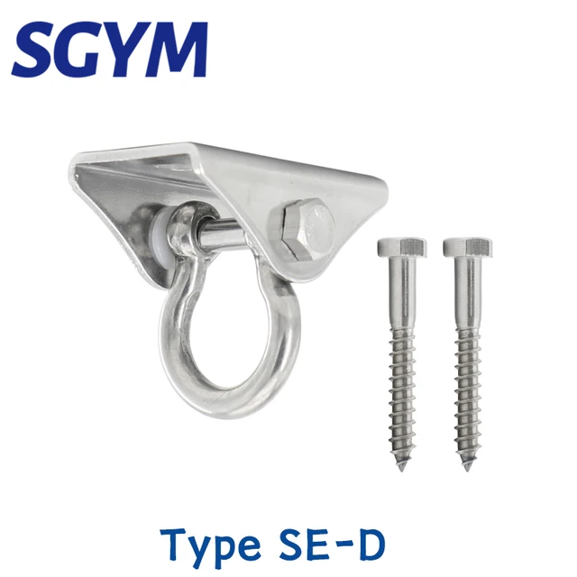 Heavy Bag Hanger Suspension Hooks Concrete Wooden Swing Hangers Sets for Yoga Hammock Chair Sandbag Swing 500kg Capacity SE-D