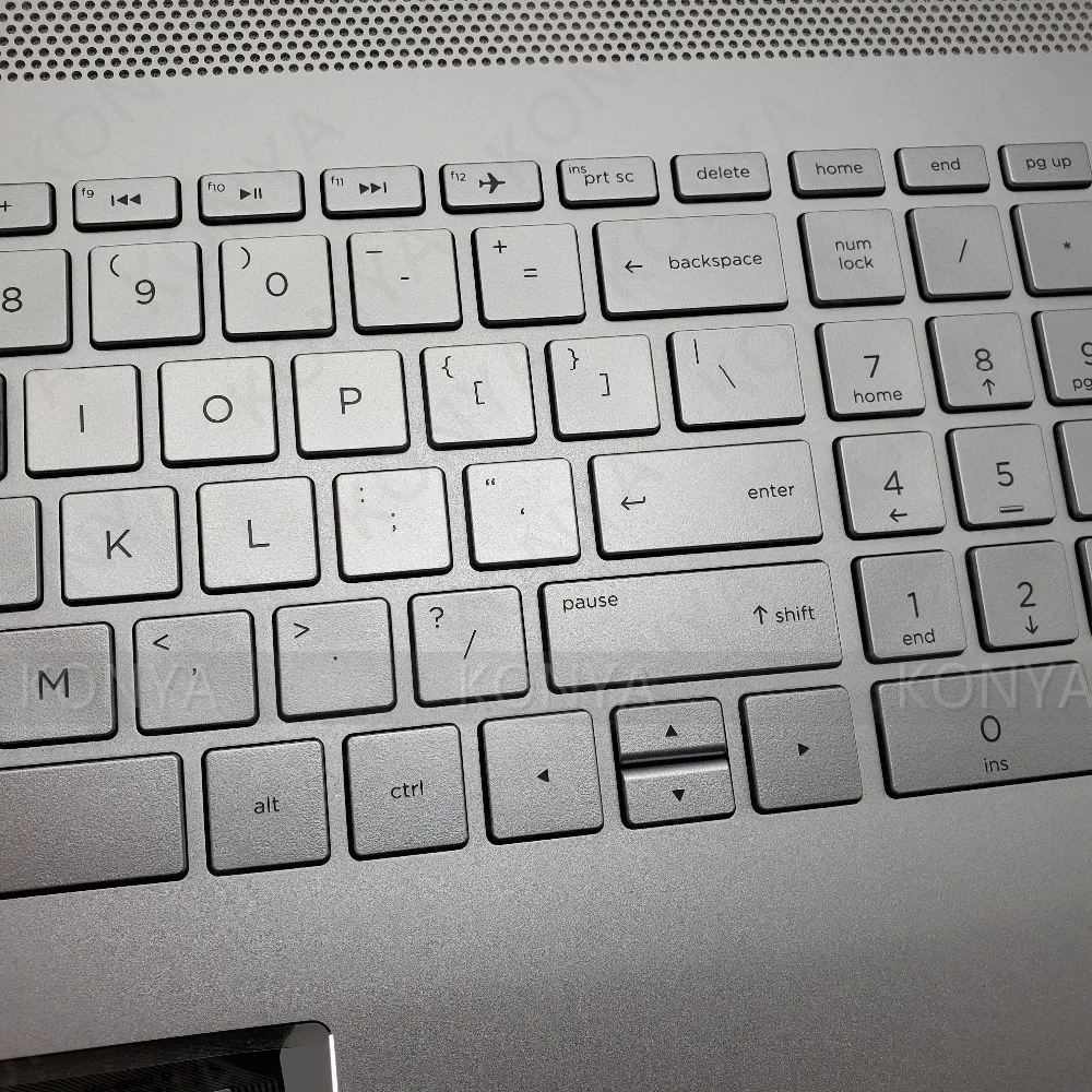 Для hp Pavilion 15-CD 15-cd027ax Упор для рук крышка Touc hp ad с американской клавиатурой 928438-001 920019-001