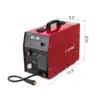 MIG 280A IGBT Inverter Welder MIG&MMA 2 in 1 Portable Welding Machine MIG 2