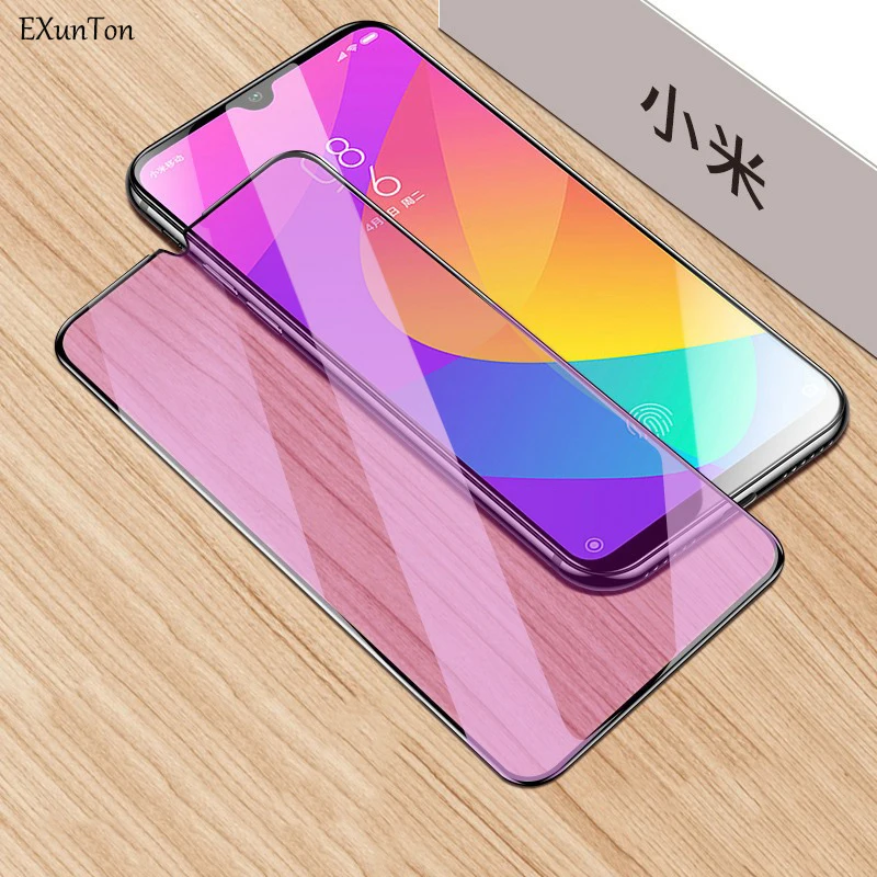 

1PC Full Cover Anti Blue Tempered Glass for Xiaomi Mi CC9 CC9E Anti-Blue Screen Protector for Xiaomi Mi CC9 E Protective Film