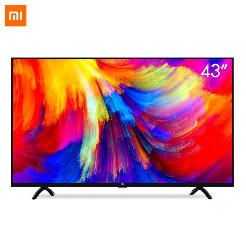 EU STOCK Original Global Version Xiaomi Mi TV 4S 43 Inch 3840*2160 Led Smart TV 4k Television