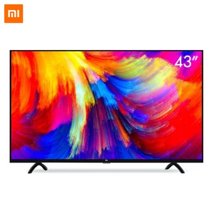EU STOCK Original Global Version Xiaomi Mi TV 4S 43 Inch 3840*2160 Led Smart TV 4k Television EU STOCK Original Global Version Xiaomi Mi TV 4S 43 Inch 3840*2160 Led Smart TV 4k Television