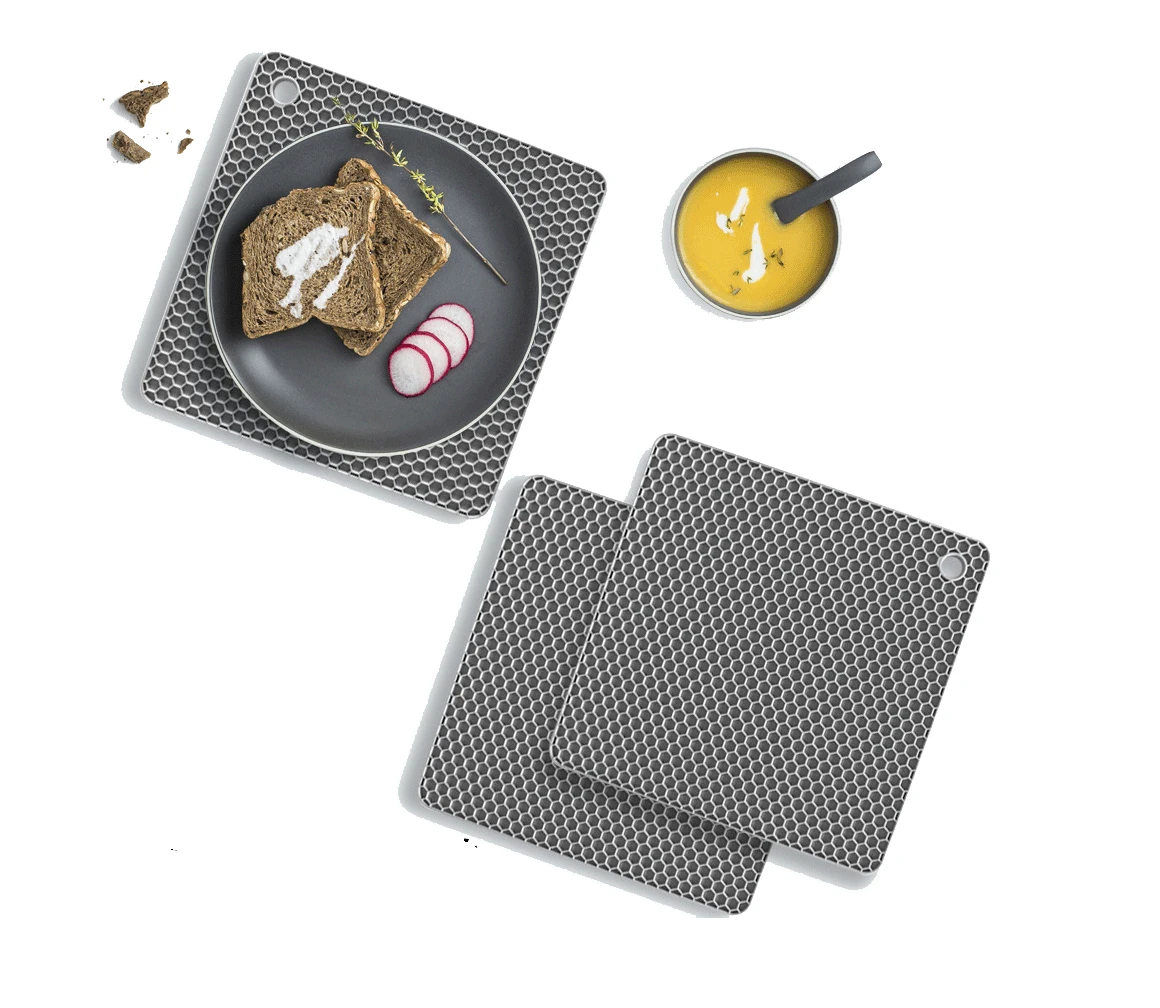 

Insulation Coaster Pads 2020 New Hot Washable Placemats for Dining Table Mat Non-slip Placemat Kitchen Accessories