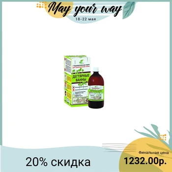 

Bath solution Natural therapy, Tar baths, 500 ml