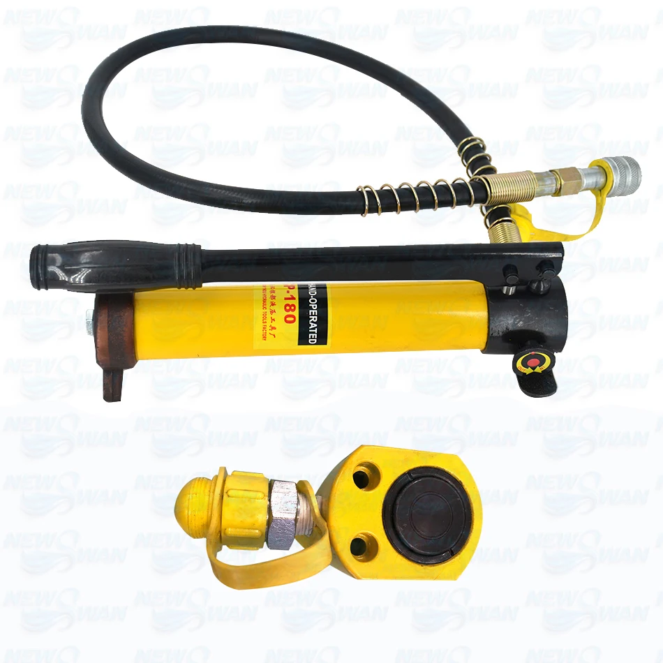 Hot Sale Portable Split Type 5 Ton Hydraulic Jacks With 700/20 Kg/cm Manual Hydraulic Pump