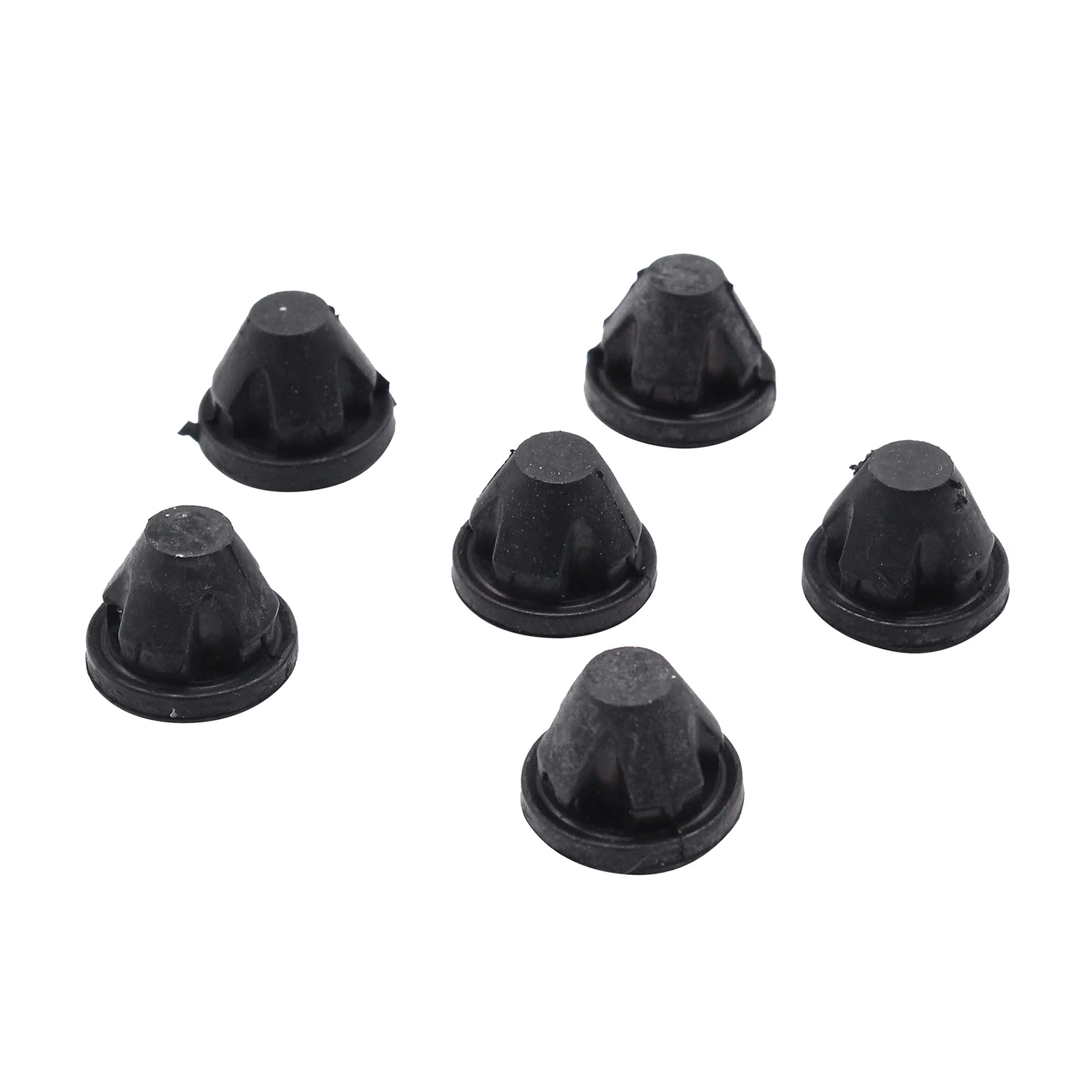 Set Of 5 Car Engine Cover Grommets Rubber Trim Durable 03g 103 184 Black Engine Rebuilding