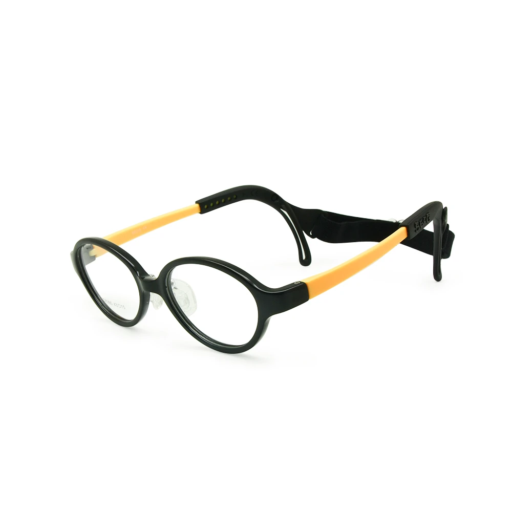 Children Glasses Frame Size 43 Ear Grips Strap Head Band Nose Pad