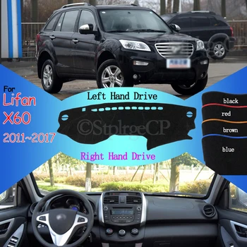 

Protective Pad Carpet Dashboard Cover Pad Sun Shade Dash Board Cover Dashmat for Lifan X60 2011 2012 2013 2014 2015 2016 2017