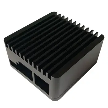 

Universal Aluminum Alloy Cooling Enclosure Metal Case for NanoPi R1S R2S Mini Router