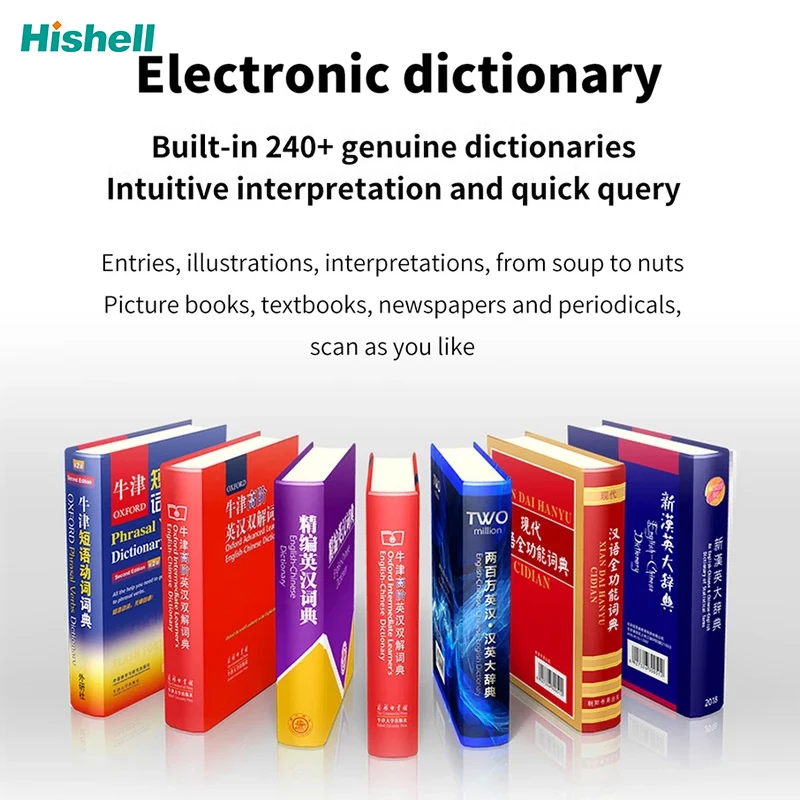 Smart Portable 116 Language Voice Translator 3.5 inch Screen Offline+WIFI Translation Pen Scanning Translator Pen Dictionary pen