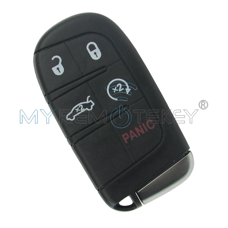 M3N-40821302 оболочка для Smart ключа чехол 5 Кнопка для Chrysler 300 Dodge Зарядное устройство Dart 2011 2012 2013 remtekey