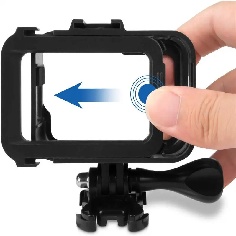 Стандартная монтажная рамка разъем защитный корпус для Gopro Hero 8 рамка защитная крышка корпуса камеры аксессуары