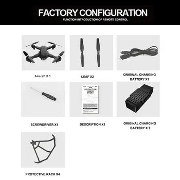 

A807 HD Folding RC Drone with Dual Camera Gesture Photo Remote Control Toy Machine Headless RC Quadcopter