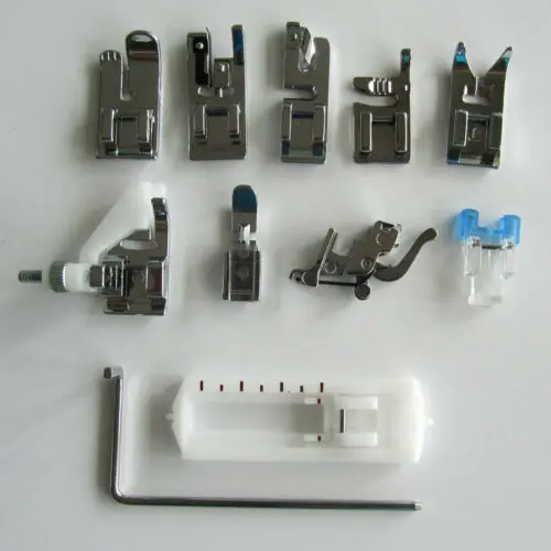 11 шт. лапки# 5011L-C для машины с низким хвостовиком Babylock Bernina Brother
