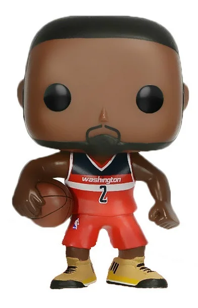 FUNKO POP Basketball All-Star Майкл Джордан Джеймс Коби Стивен Карри Кайри Ирвинг Джон настенная экшн-картина для фанатов модель игрушки - Цвет: 26nobox