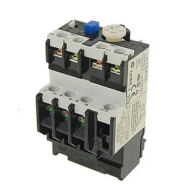 

AC 220V / 380V 3 Pole Thermal Overload Relay 1.3-2.1A 1 NO 1 NC