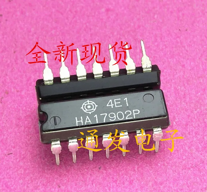 

Freeshipping 5PCS/LOT HA17902P DIP-14