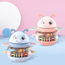 Gobelet Musical pour bébés filles de 0 à 12 mois, anneau de dentition, hochet Mobile pour berceau, cadeaux pour enfants de 6 à 12 mois