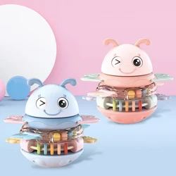 Gobelet Musical pour bébés filles de 0 à 12 mois, anneau de dentition, hochet Mobile pour berceau, cadeaux pour enfants de 6 à 12 mois 