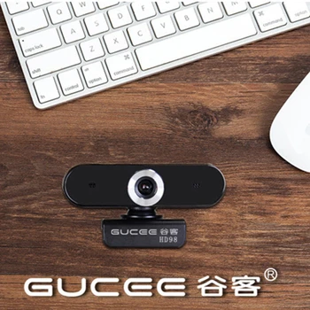 

GUCEE HD98 USB PC Computer Web Camera 640X480 Video Record HD Web Camera With MIC For Windows MAC PC Laptop Skype Calling MSN