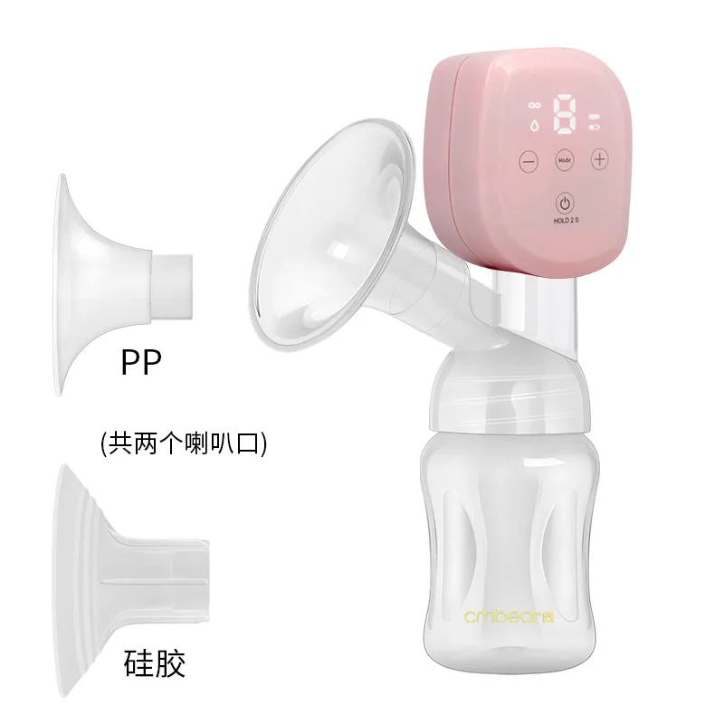 

Ka man bear Portable All-in-one Electric Breast Pump Built-in Lithium Battery LED Display Non-Manual Breast Pump 180