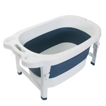 

Baby Bath Tub Baby Tub Children Bath Barrel Folding Bath Can Swim Home Bath Barrel Newborn Large