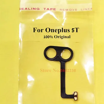 

100% Original Flash line camera rear cover line Flex Cable For Oneplus 5T 1+5T NFC Flash line Replacement parts