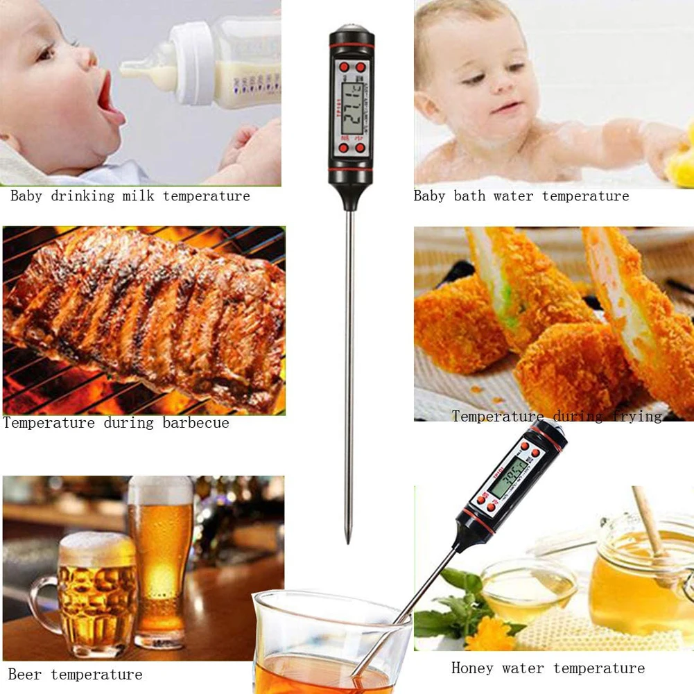 digital cooking meat thermometer