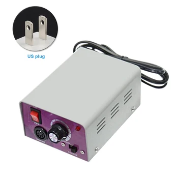 

25000rpm Grinding Reverse Operation Electric Machine Manicure Pedicure Tool Adjustable Speed Polishing Low Noise
