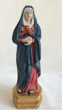 

Figure put an angel blue virgin robe thick sand psychological sand table manufacturers direct sales Crafts home Decorative