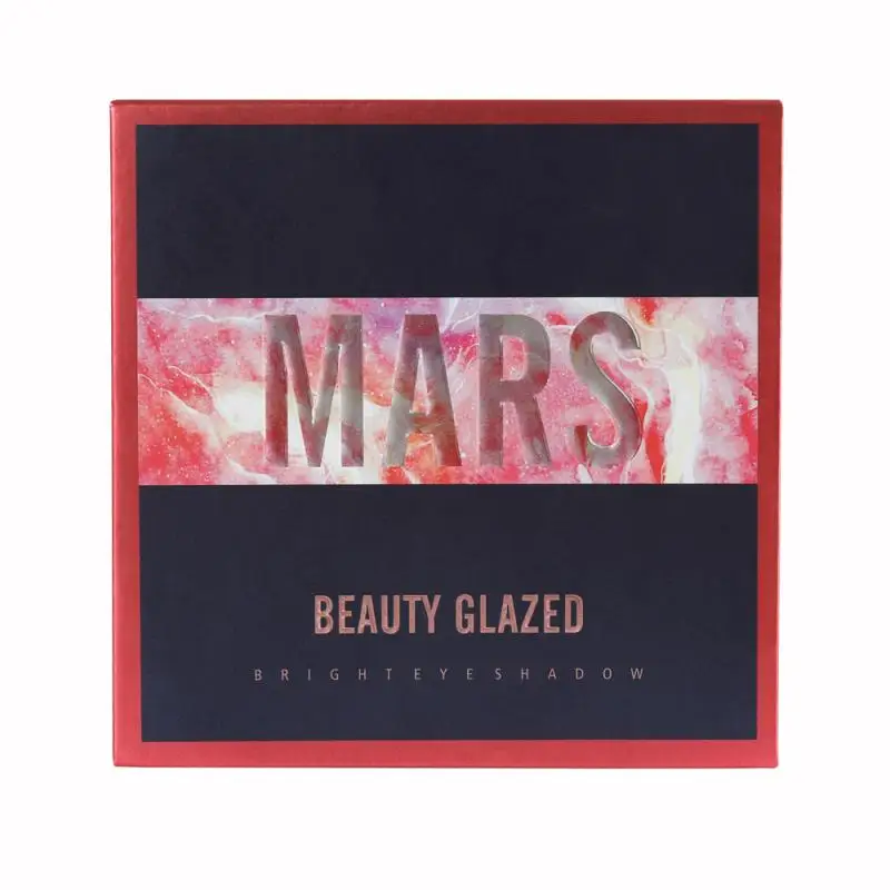 

Beauty Glazed 9 Colors Eye Shadow Palette Powder Make Up Shimmer Matte Eyeshadow TSLM1