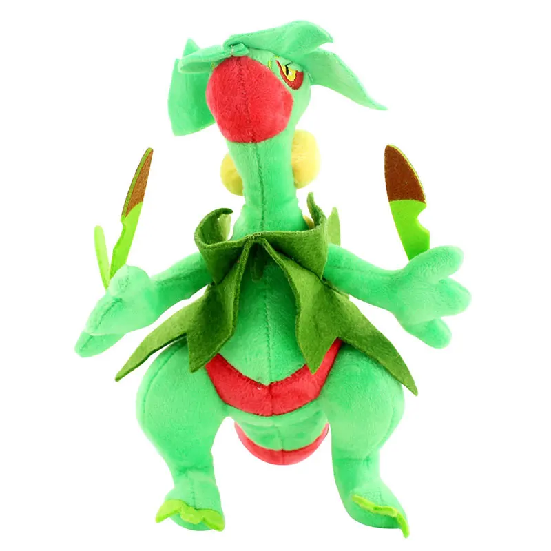 30-55 см персонажи аниме grovstyle Mega Sceptile Treecko Мультяшные животные Плюшевые игрушки Мягкая кукла подарок для детей