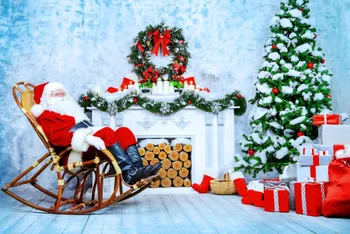 

SHENGYONGBAO Art Fabric Custom Christmas Photography Backdrops Prop Photo Studio Background YHSHD-10