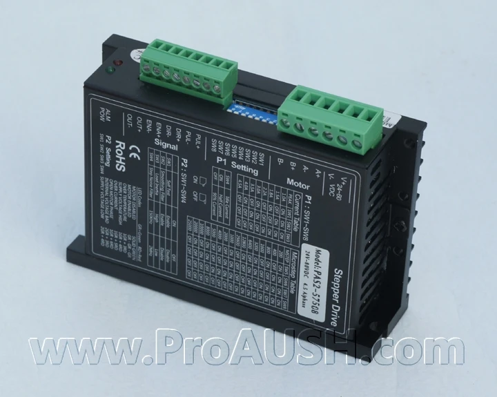 DSP 57 two-phase | stepper motor driver PAS2-57508 DC80V 4.5A high-speed type Дом и сад