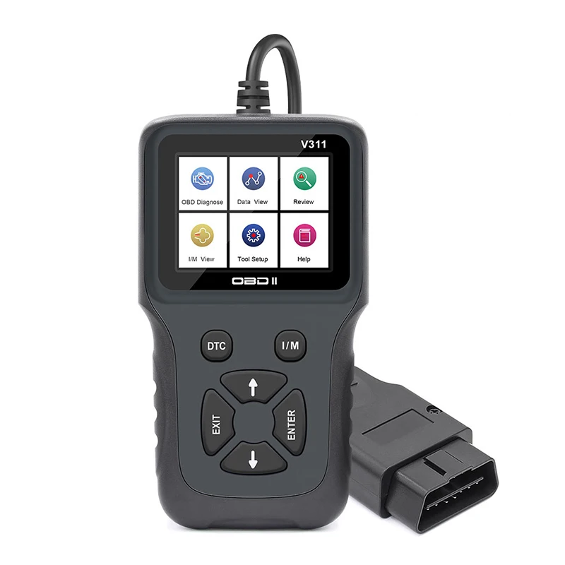 Сканер Eobd Obd 2 профессиональный инструмент для диагностики автомобиля сброса