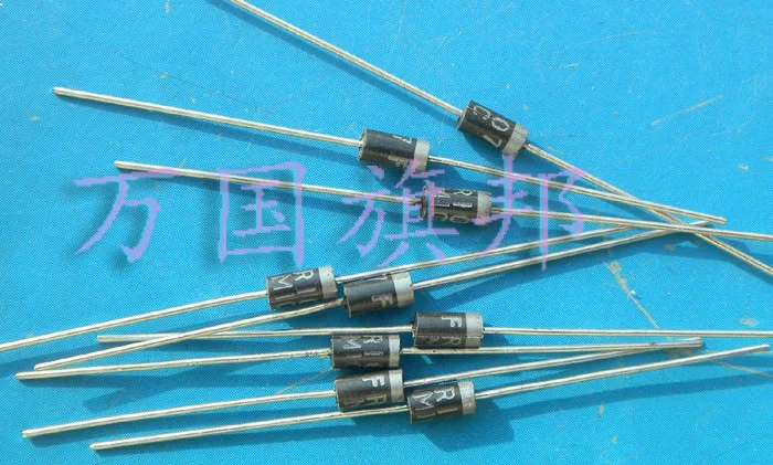 Поставки. Бесплатное быстрое восстановление выпрямительного диода 1 1000 v FR107 50 3 юаней