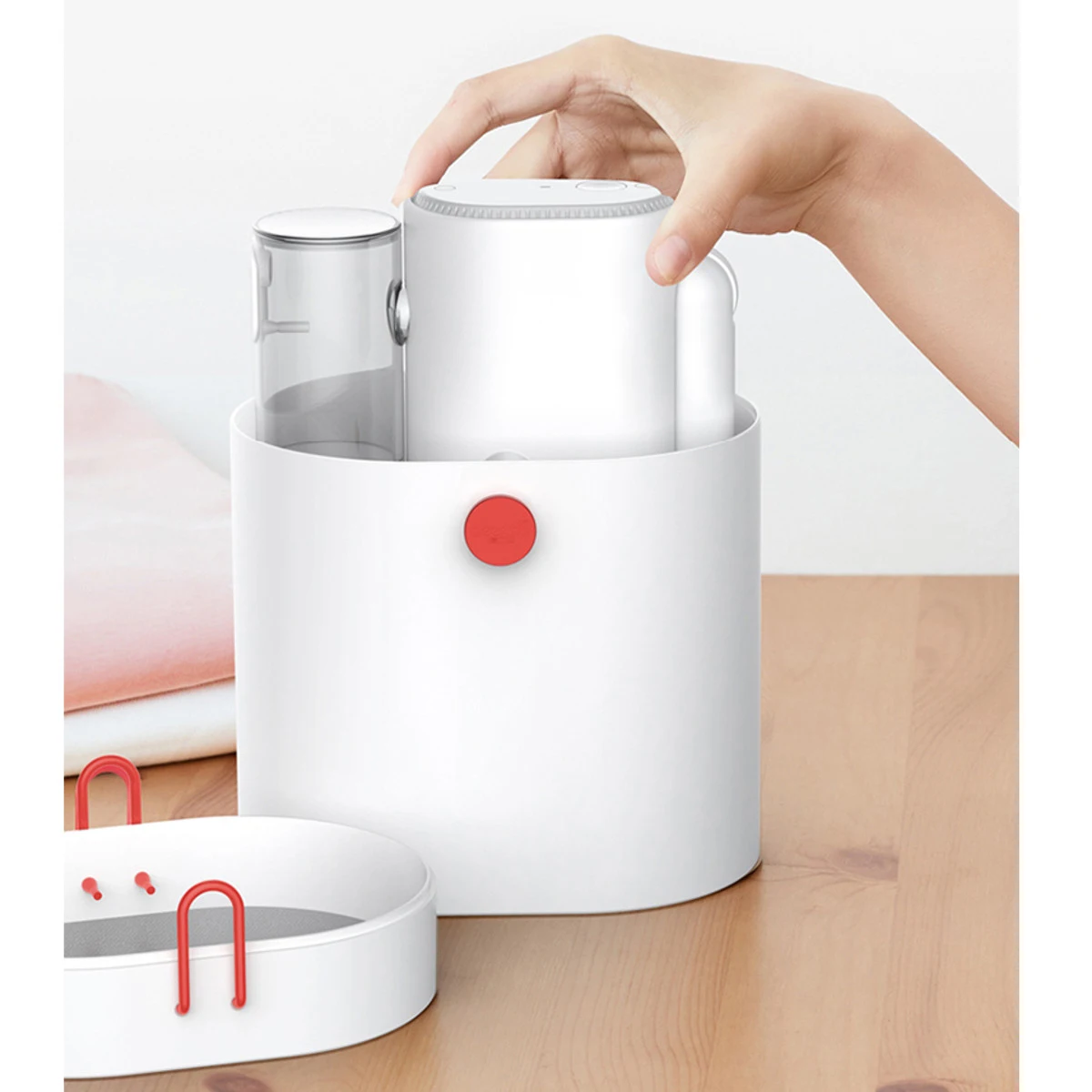 

Foldable Handheld Garment Steamer Steam Iron Household Portable Small Clothes Wrinkle Sterilization