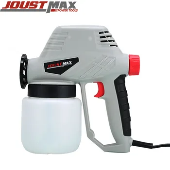 

JUSTMAX130W Spraying Machine Electric Spray Gun Flow Adjustable DIY Furniture Mechanical Painting Hand-Held Painting Tool