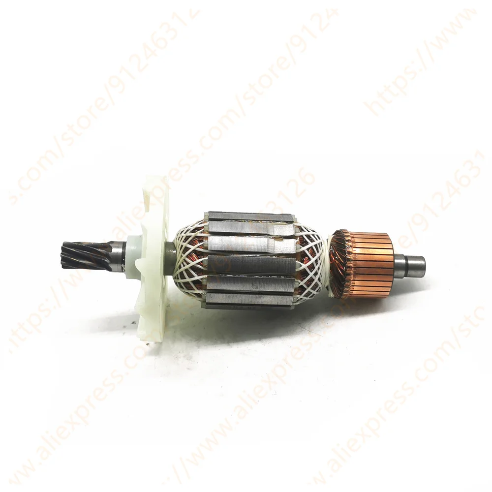 

AC 220-240V 9 teeth Armature Rotor Replace for HITACHI PH65A PH-65A 65A 85A 75A 95A Hammer Drill Rotor Engine Parts